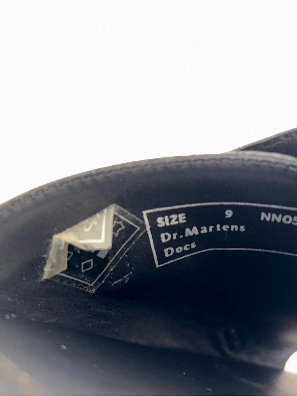 Dr. Martens Black Leather Dayne Slides Sandals Made in UK